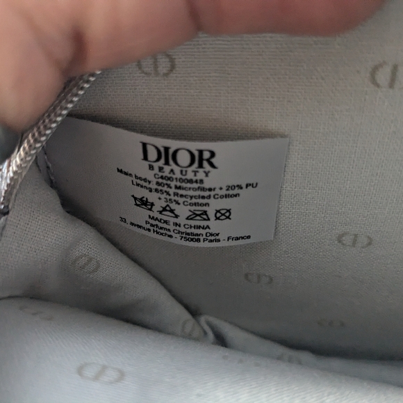Dior cosmetic pouch bag - Picture 11 of 12